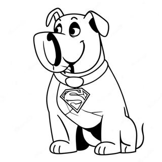 Pagina Para Colorear Superheroe Underdog 60453-47839