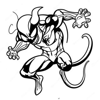 Pagina Para Colorear De Venom Sonic En Accion 61934-49021