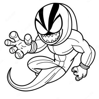 Pagina Para Colorear De Venom Sonic En Accion 61934-49022