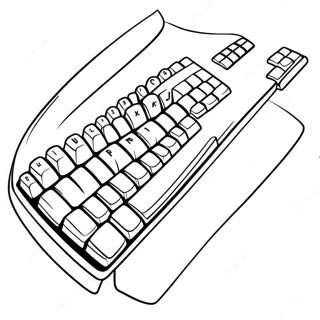 Pagina Para Colorear Del Teclado 61953-49017