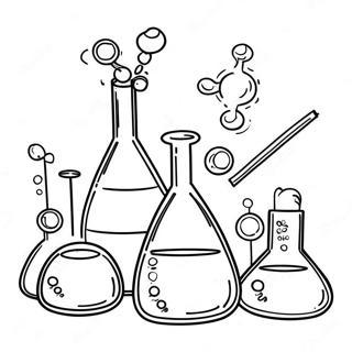 Pagina Para Colorear De Un Laboratorio De Quimica 6370-5070