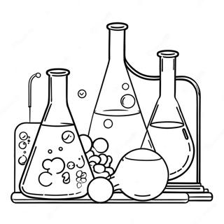 Pagina Para Colorear De Un Laboratorio De Quimica 6370-5071