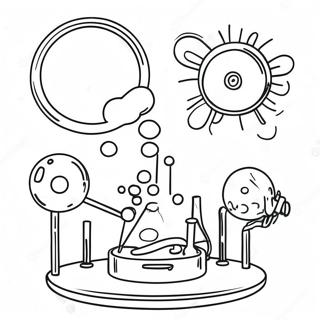 Pagina Para Colorear De Experimentos Emocionantes De Fisica 63814-50487