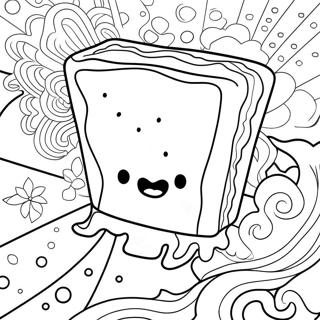 Pagina Para Colorear De Un Pop Tart 64703-51208