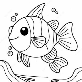 Pagina Para Colorear De Magikarp Brillante Saltando 65354-51725