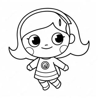 Pagina Para Colorear De Wordgirl 65783-52113