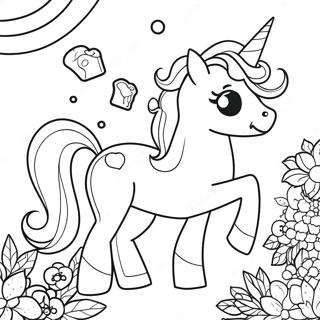 Pagina Para Colorear De La Academia De Unicornios 66984-53002