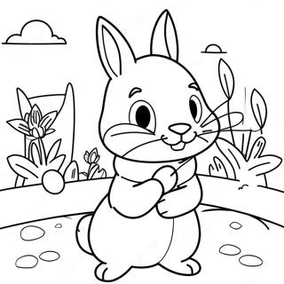 Pagina Para Colorear De Peter Rabbit 67434-53357