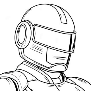 Pagina Para Colorear De Robocop 68814-54478