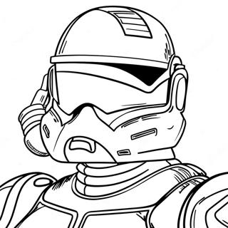 Pagina Para Colorear De Robocop En Accion 68815-54484