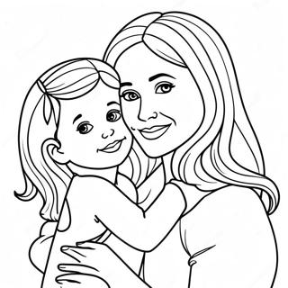 Pagina Para Colorear De Mama E Hija 6960-5535