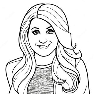 Pagina Para Colorear Meghan Trainor 70124-55517