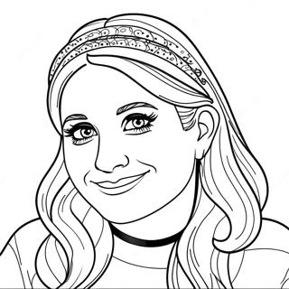 Pagina Para Colorear Meghan Trainor 70124-55520