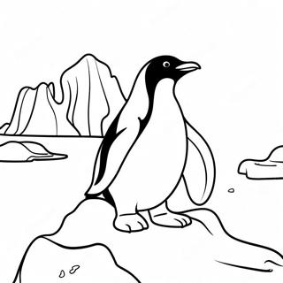 Pagina Para Colorear De Tacky El Pinguino En Un Iceberg 72745-57592