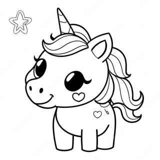 Pagina Para Colorear De Un Unicornio Tokidoki Adorable 72795-57638