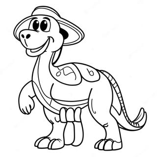 Pagina Para Colorear De Rex De Toy Story 73244-57994