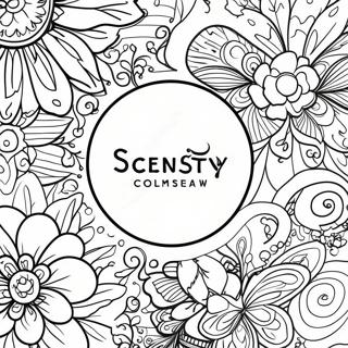 Pagina Para Colorear Del Logo De Scentsy 73584-58262