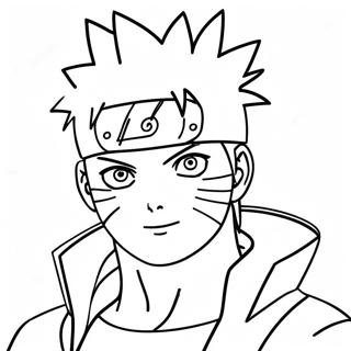 Pagina Para Colorear De Naruto 80-83