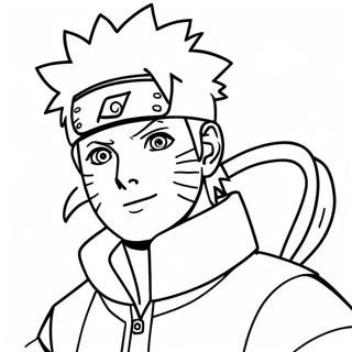 Pagina Para Colorear De Naruto 80-84