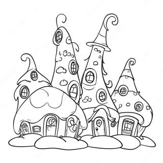 Pagina Para Colorear De Las Casas De Whoville 9770-7862